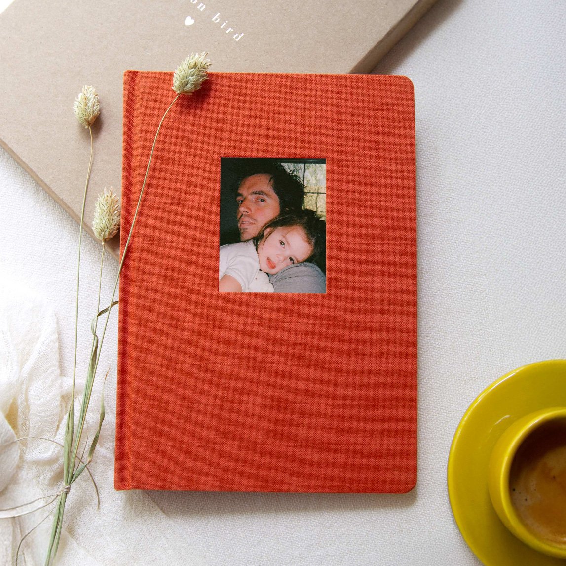 Le carnet en tissus