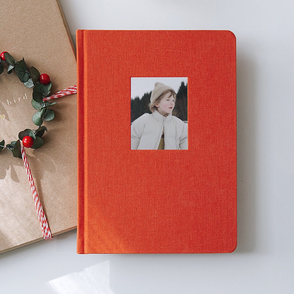 Le carnet tissu