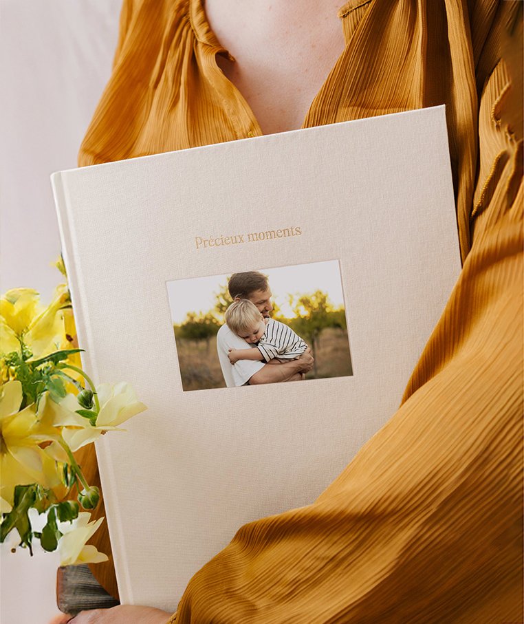 L'album tissu