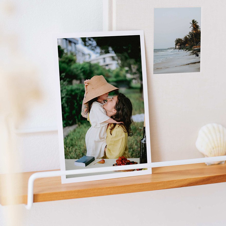 Les tirages photos
