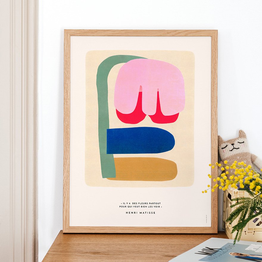 L'affiche déco
