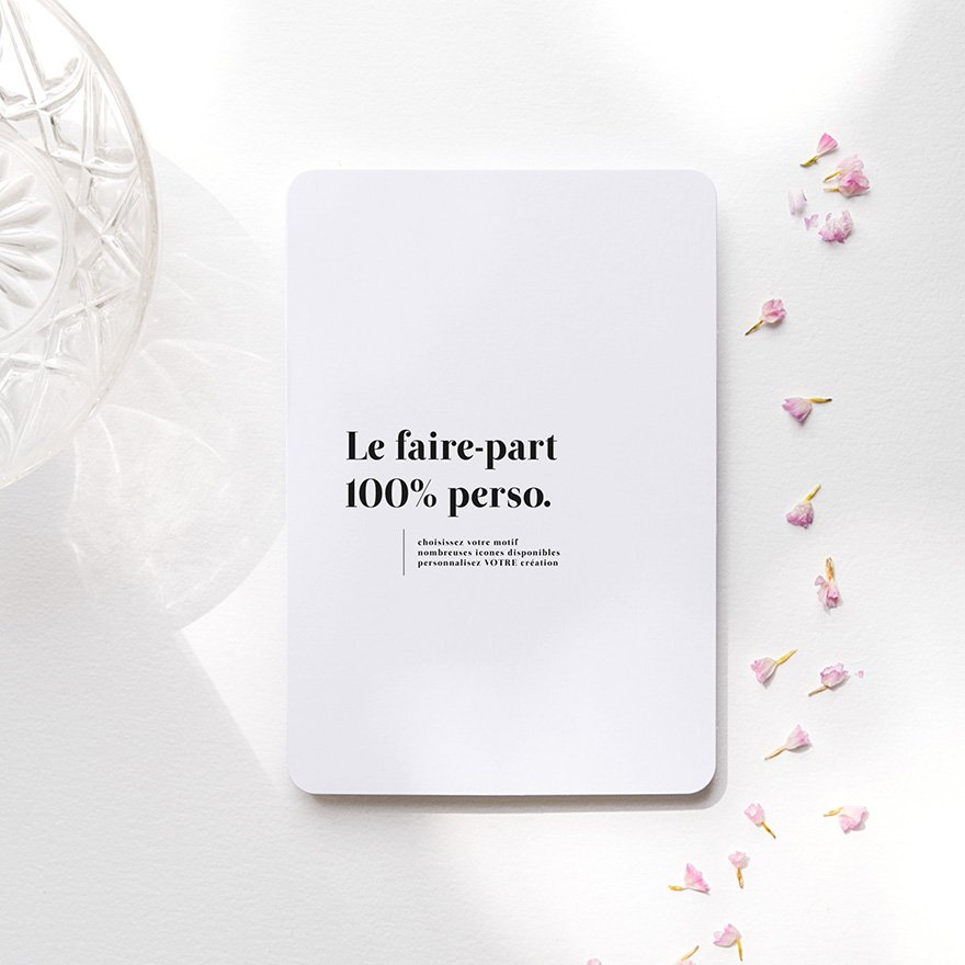 100% personnalisé