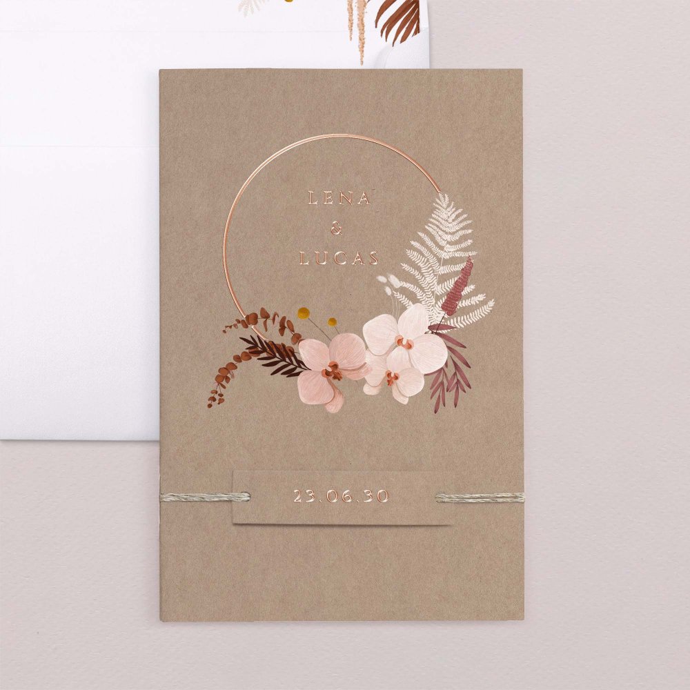 Copper Flowers