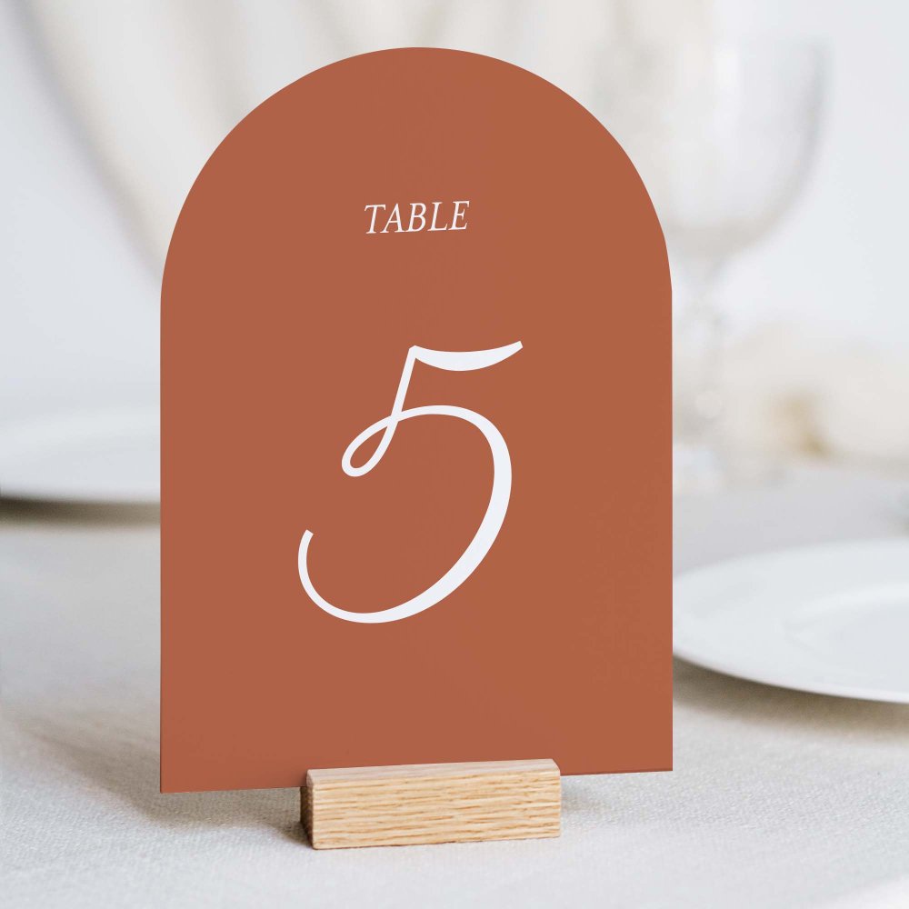 Colorful table