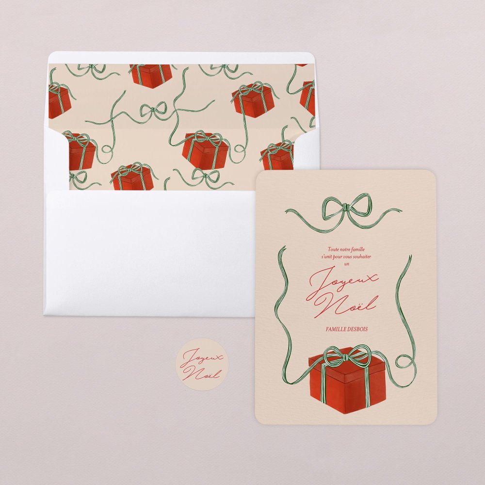 Swinging ribbon 