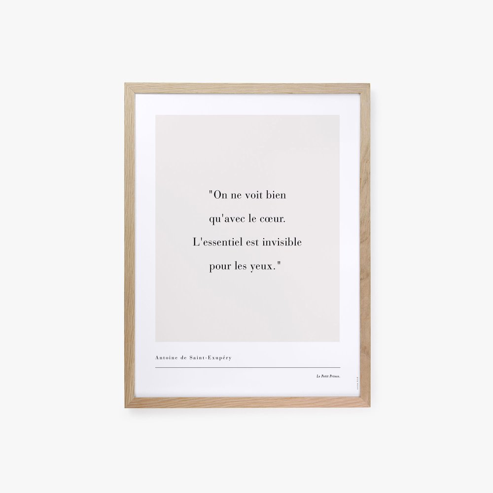 Affiche citation