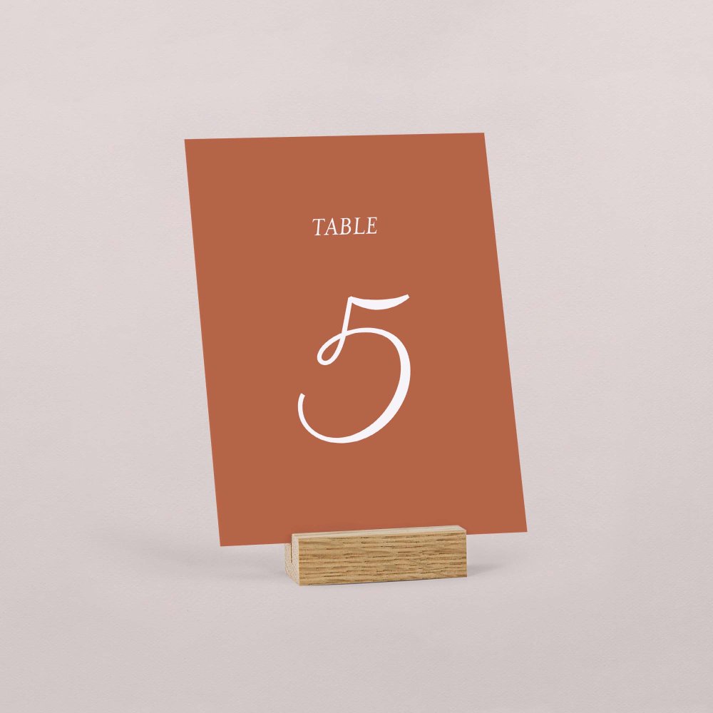 Colorful table