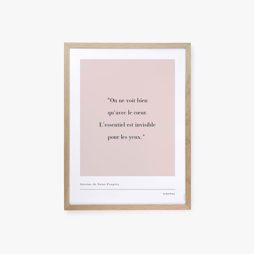 Affiche citation