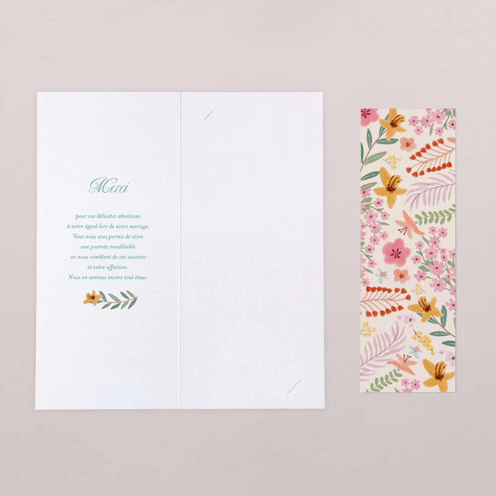 Pastel flowers