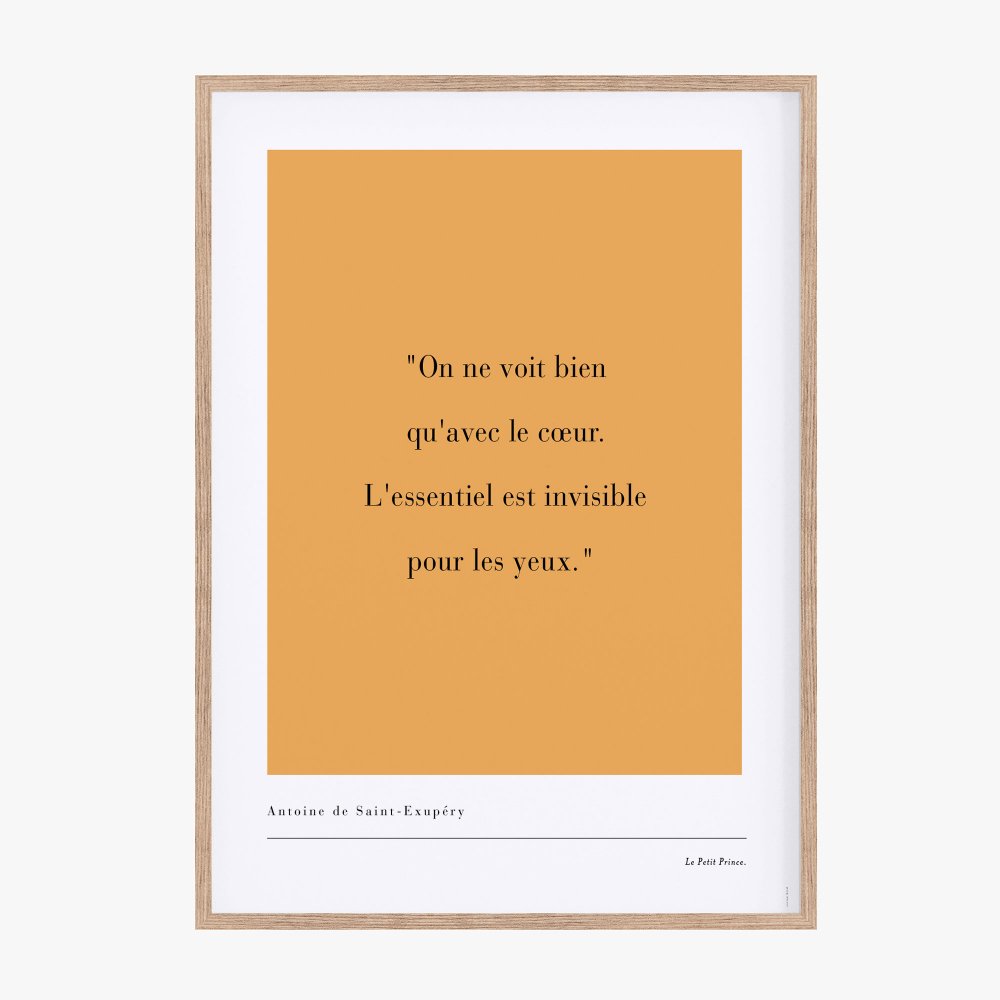 Affiche citation