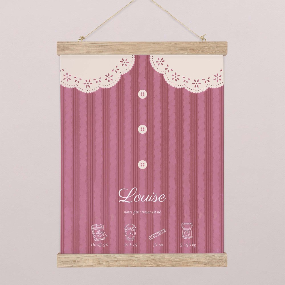 Claudine - rose