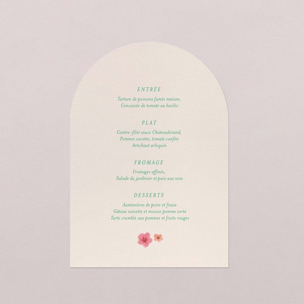 Pastel flowers