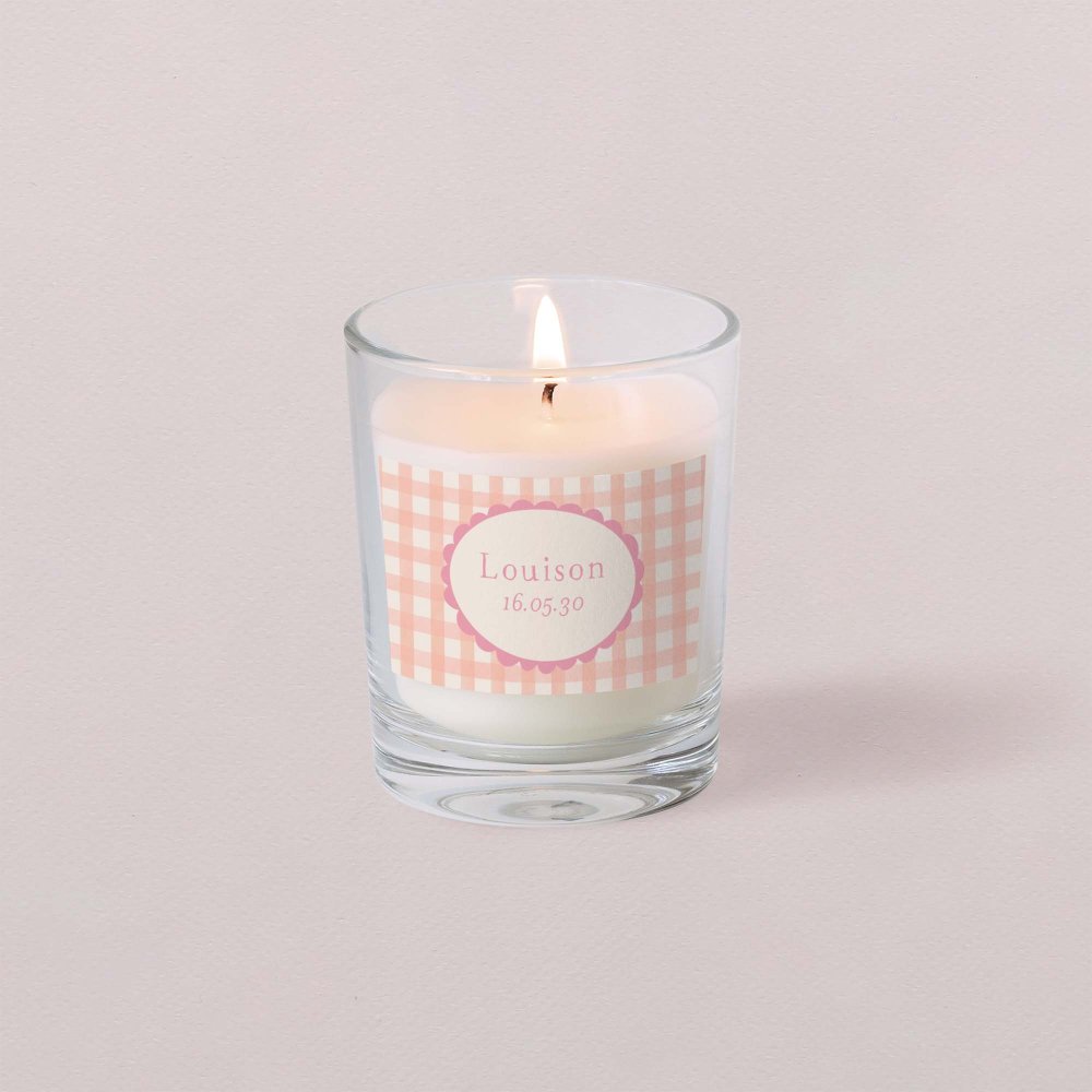 Joli vichy - rose