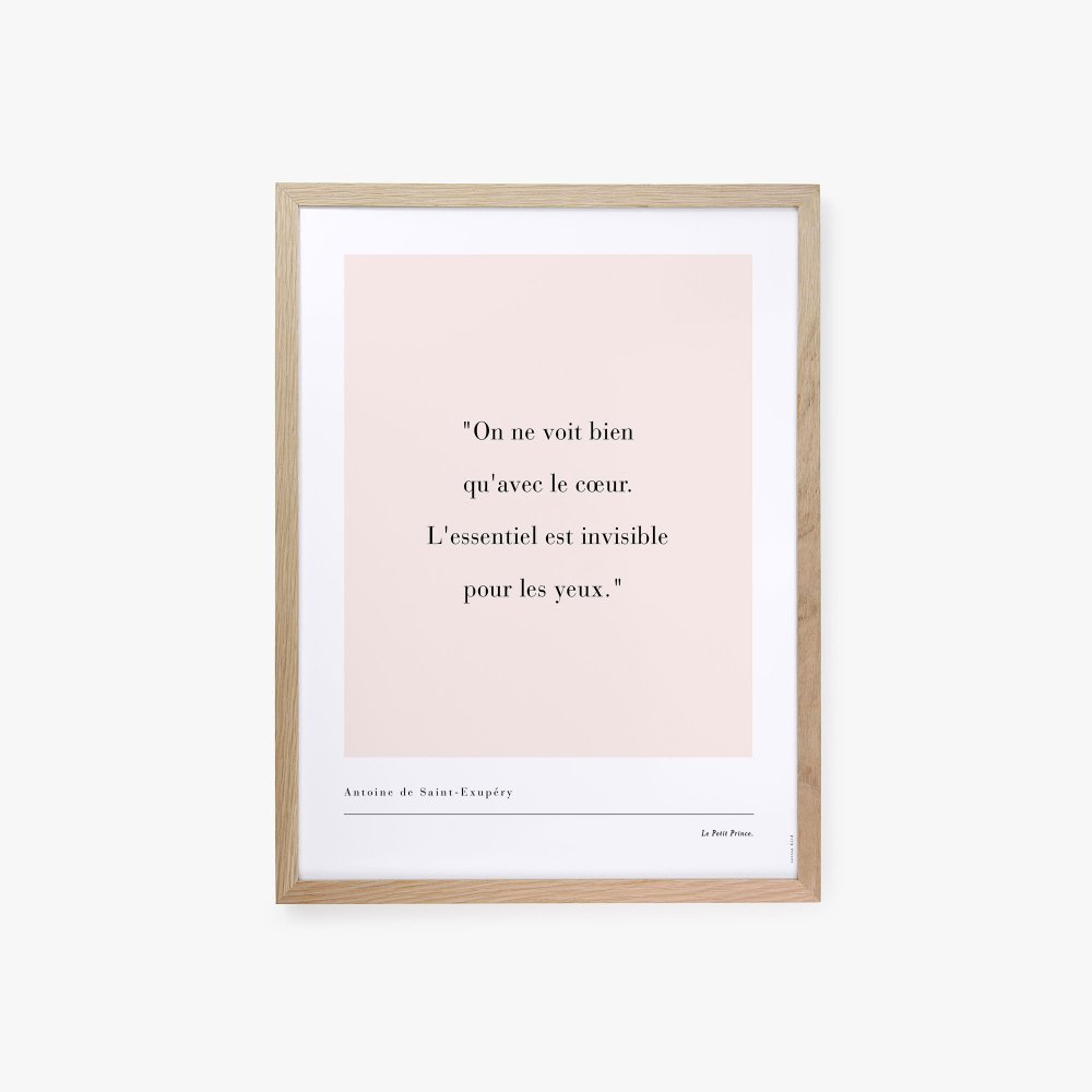Affiche citation