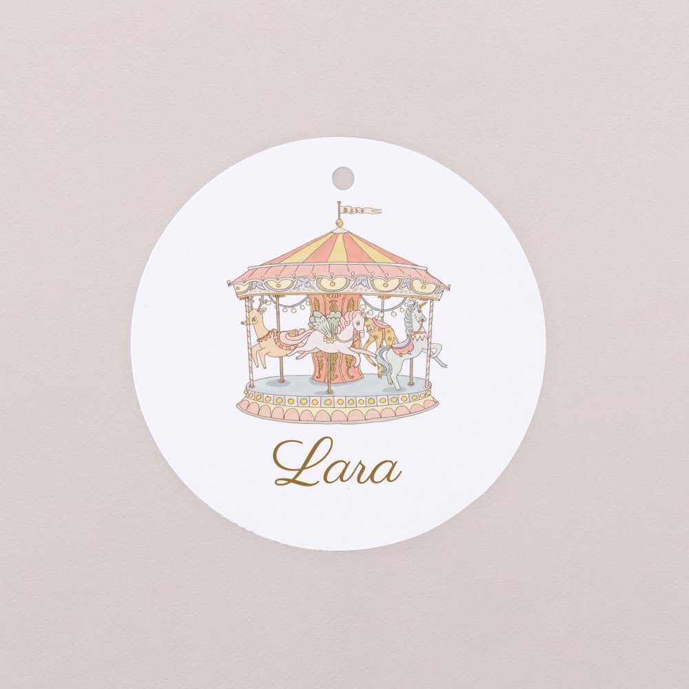 My sweet carrousel