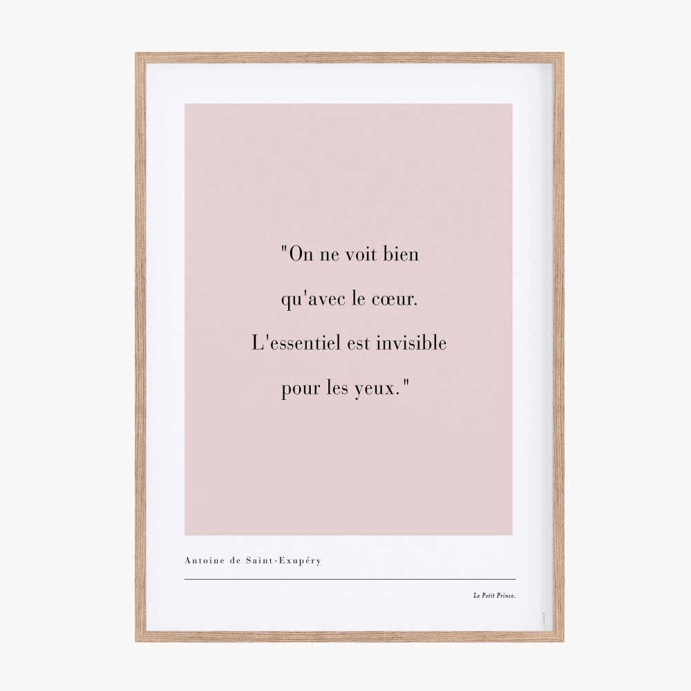 Affiche citation