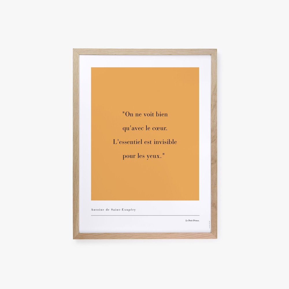 Affiche citation