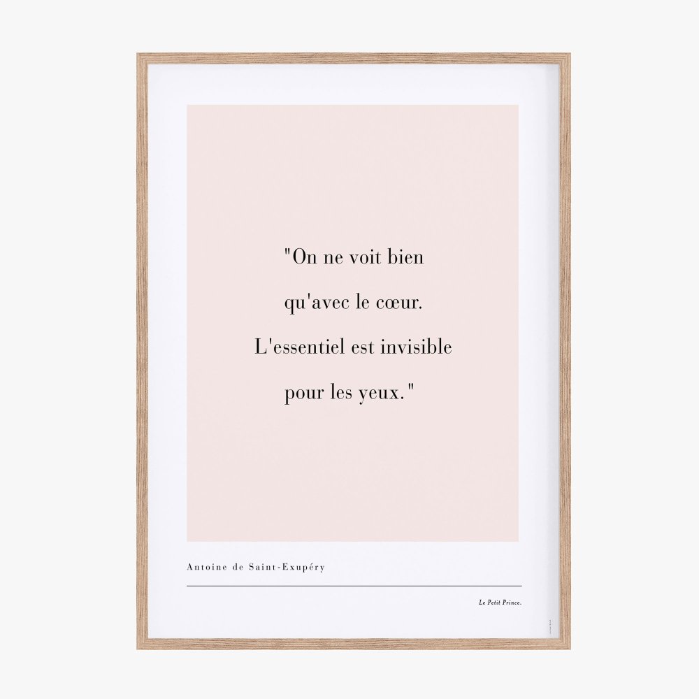 Affiche citation