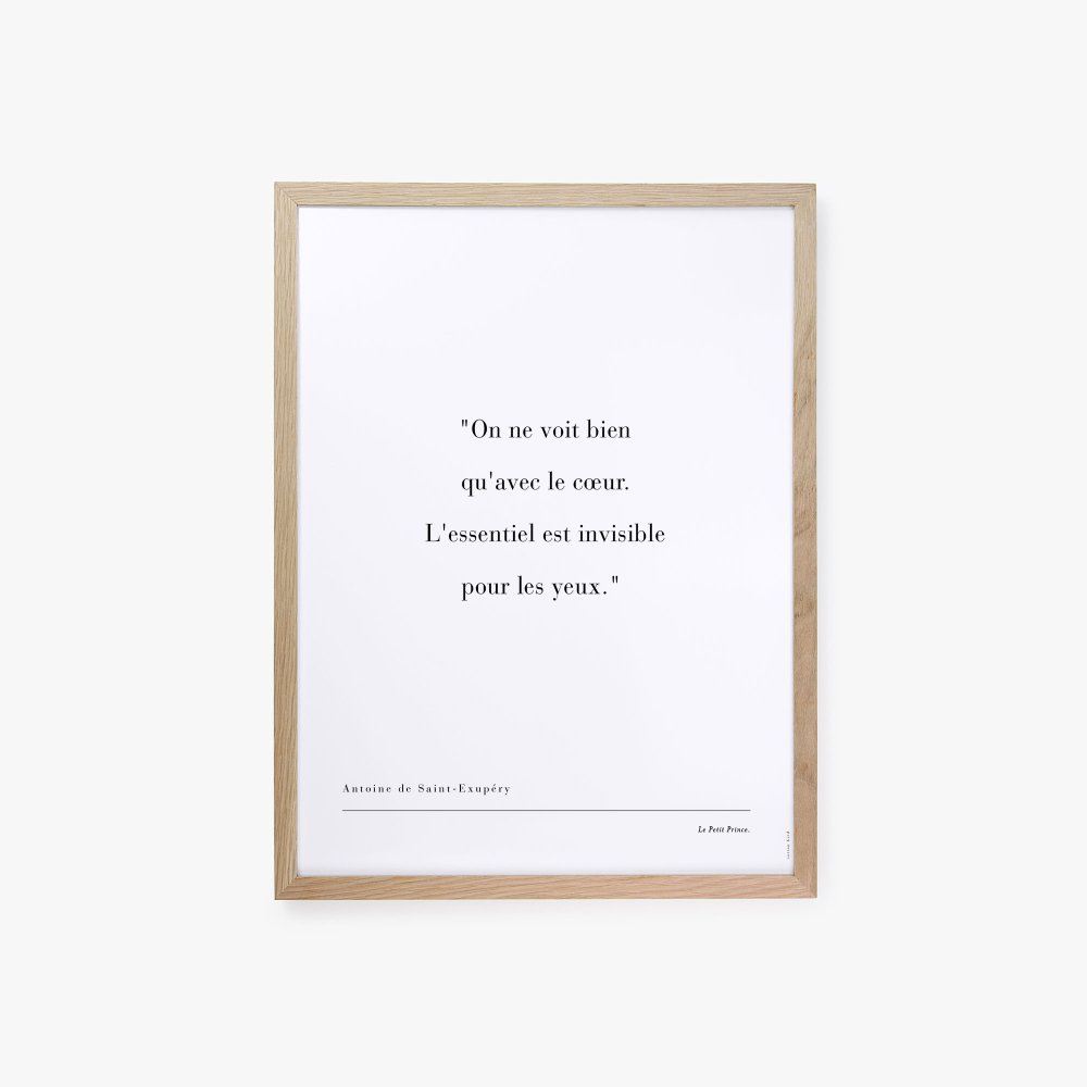 Affiche citation