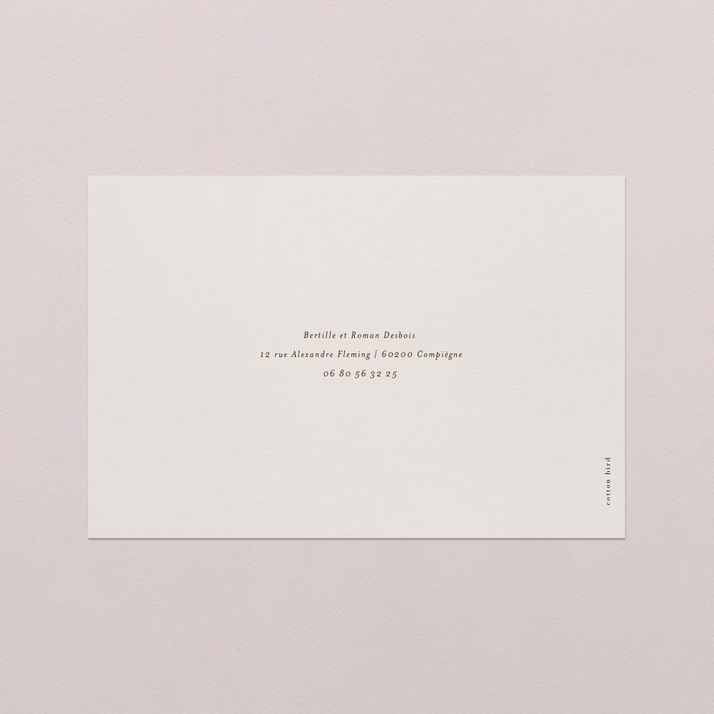 Minimal portrait