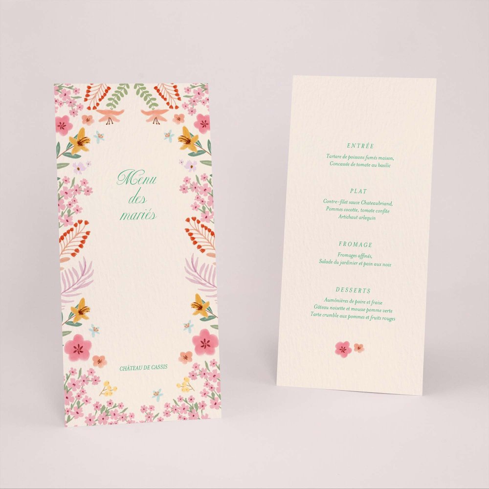 Pastel flowers