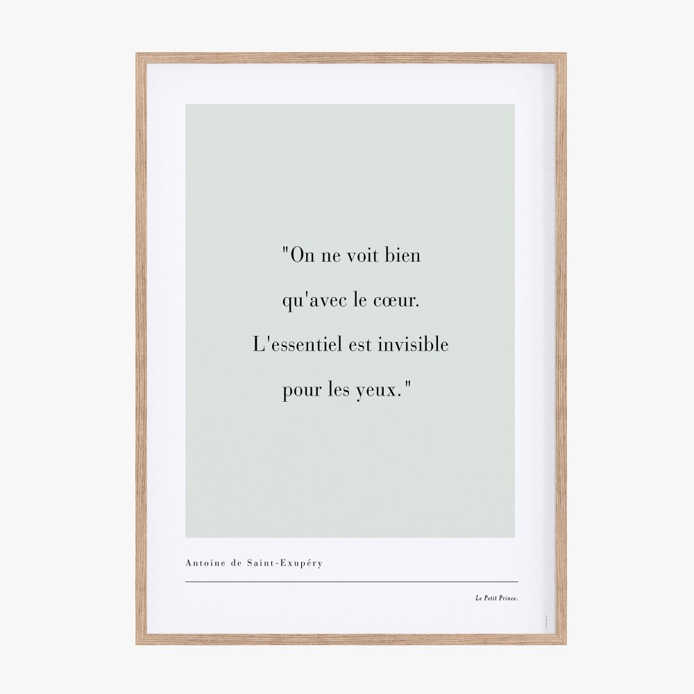 Affiche citation