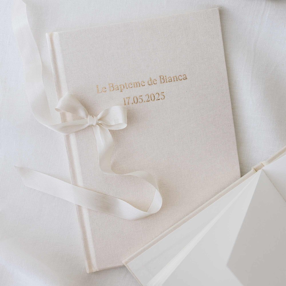 Livre photo tissu “le Petit Luxe“