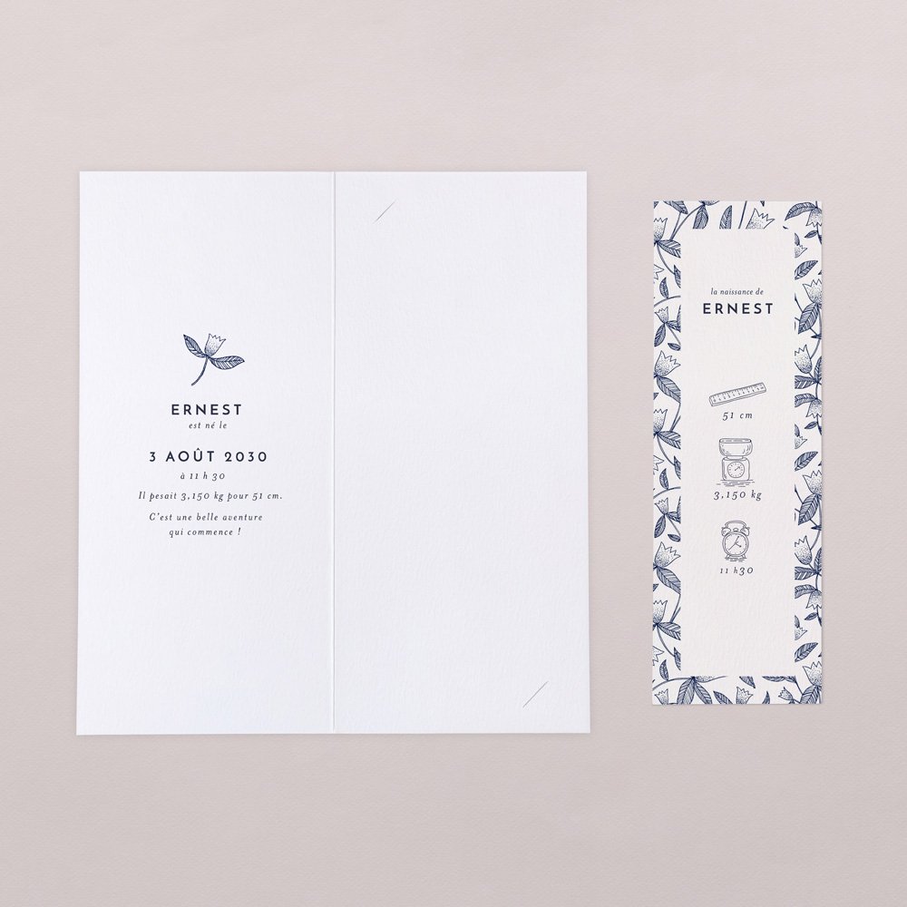 Encre Bleue II