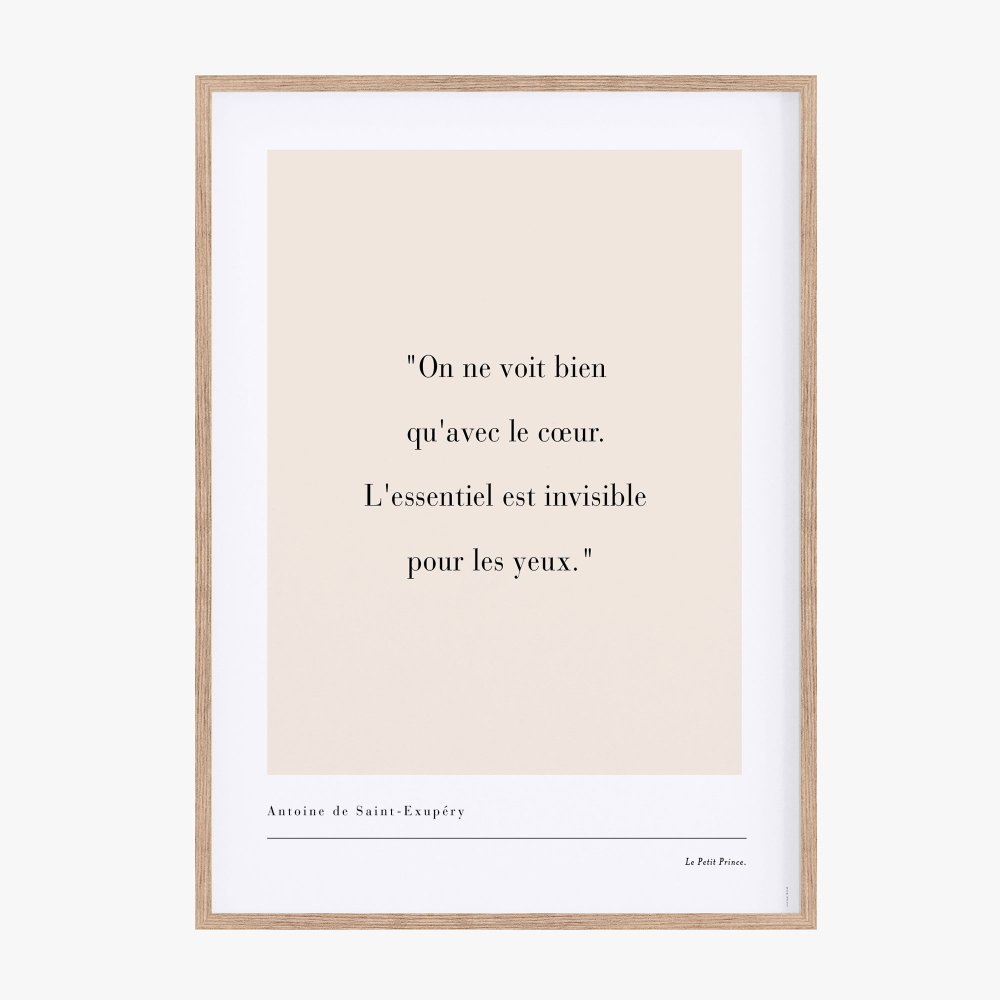 Affiche citation