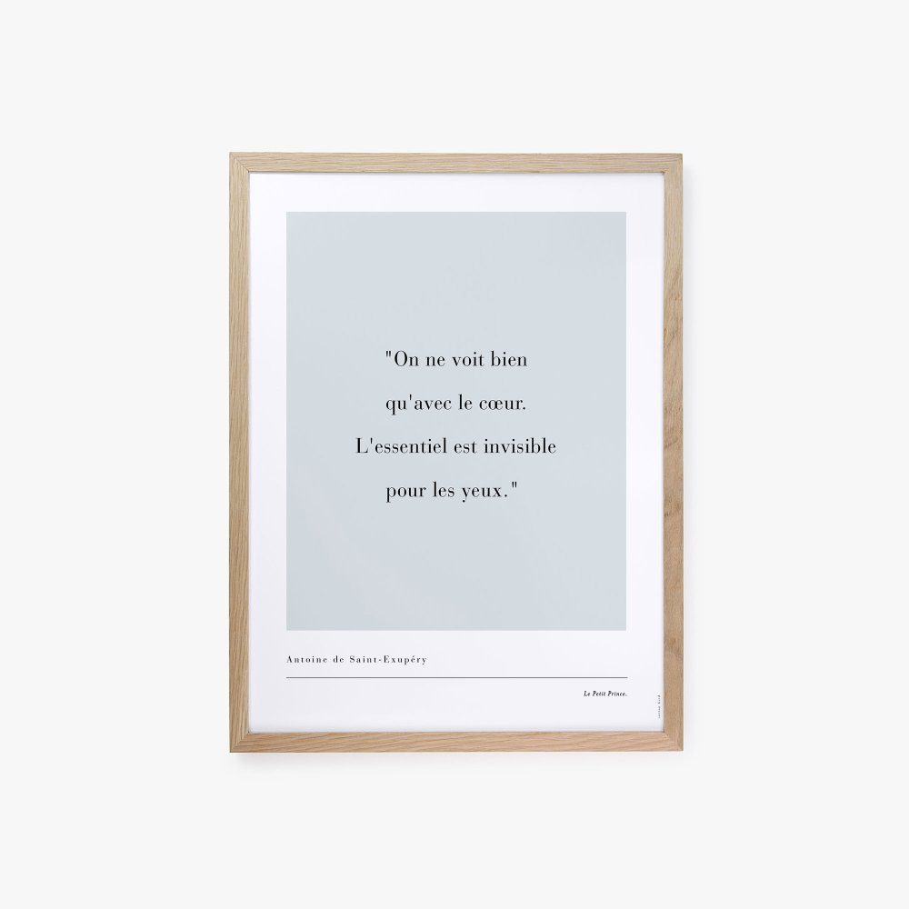 Affiche citation
