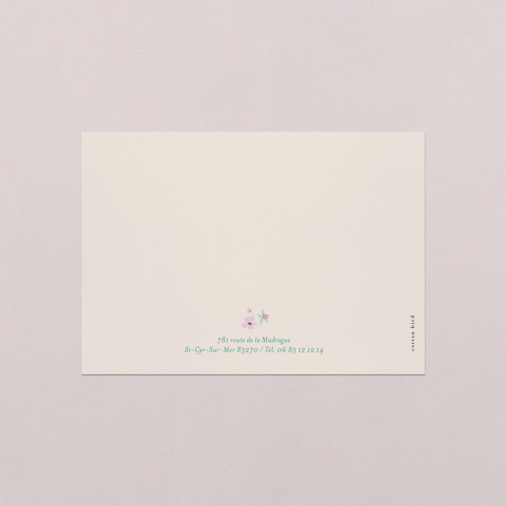 Pastel flowers