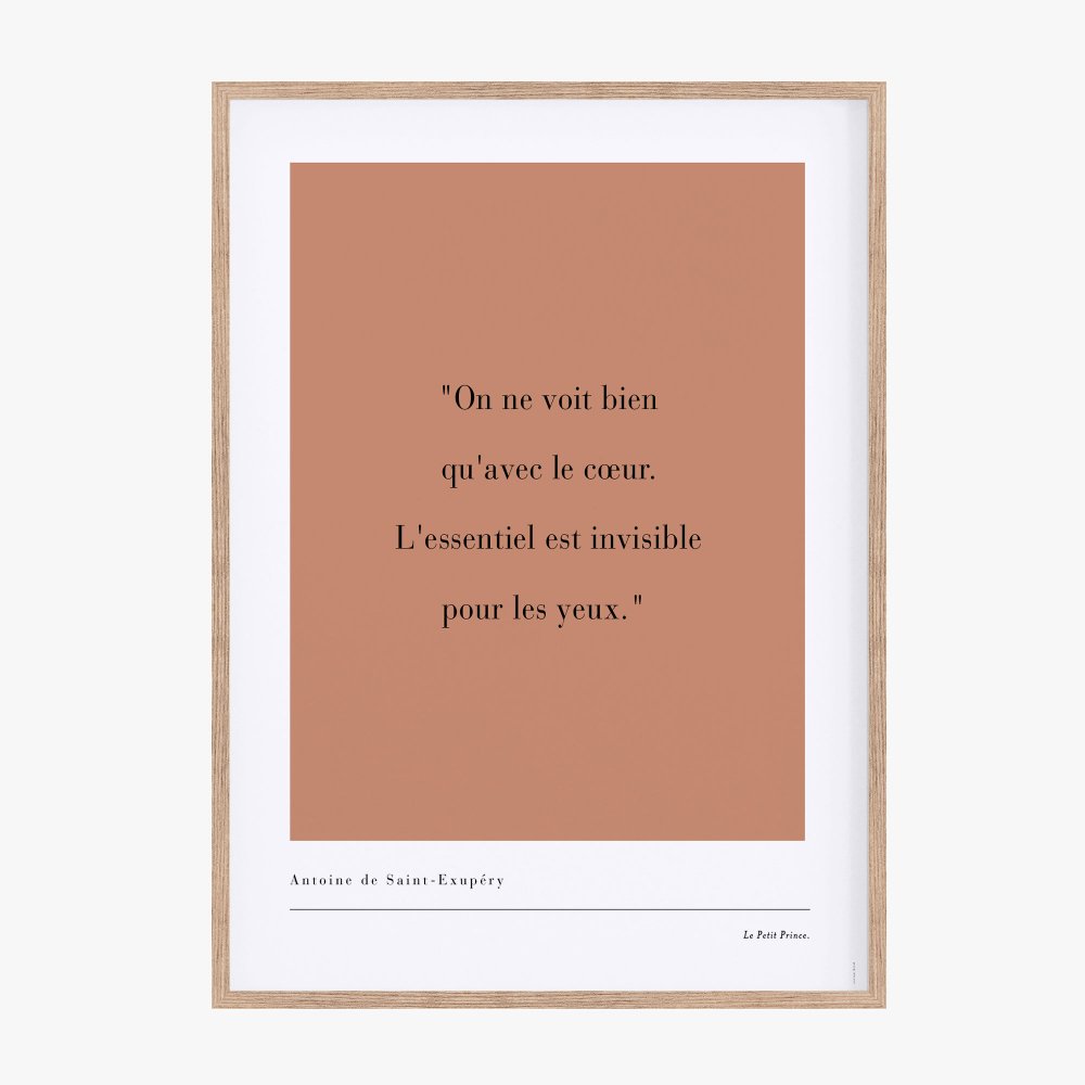 Affiche citation