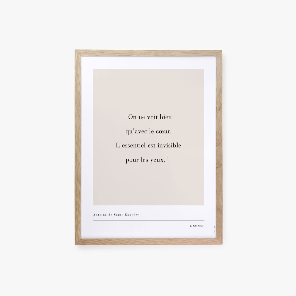 Affiche citation
