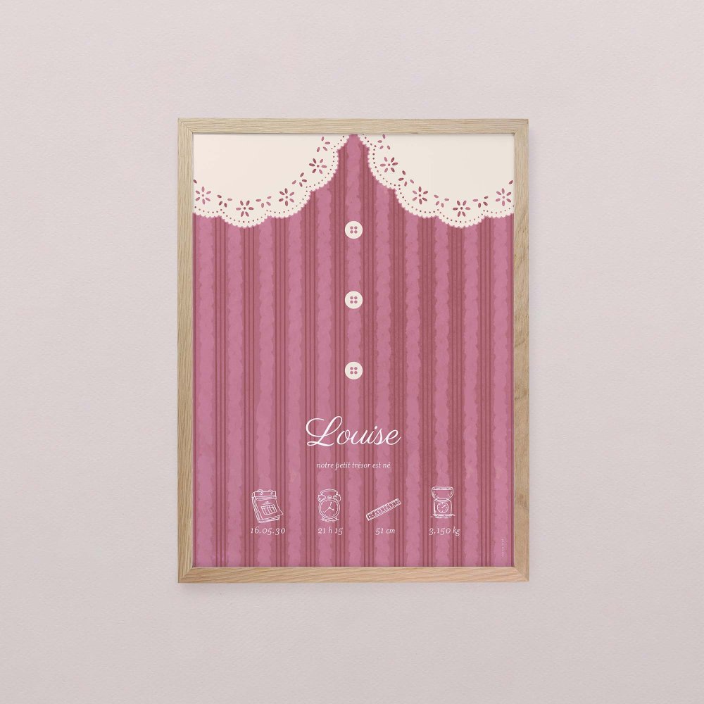 Claudine - rose