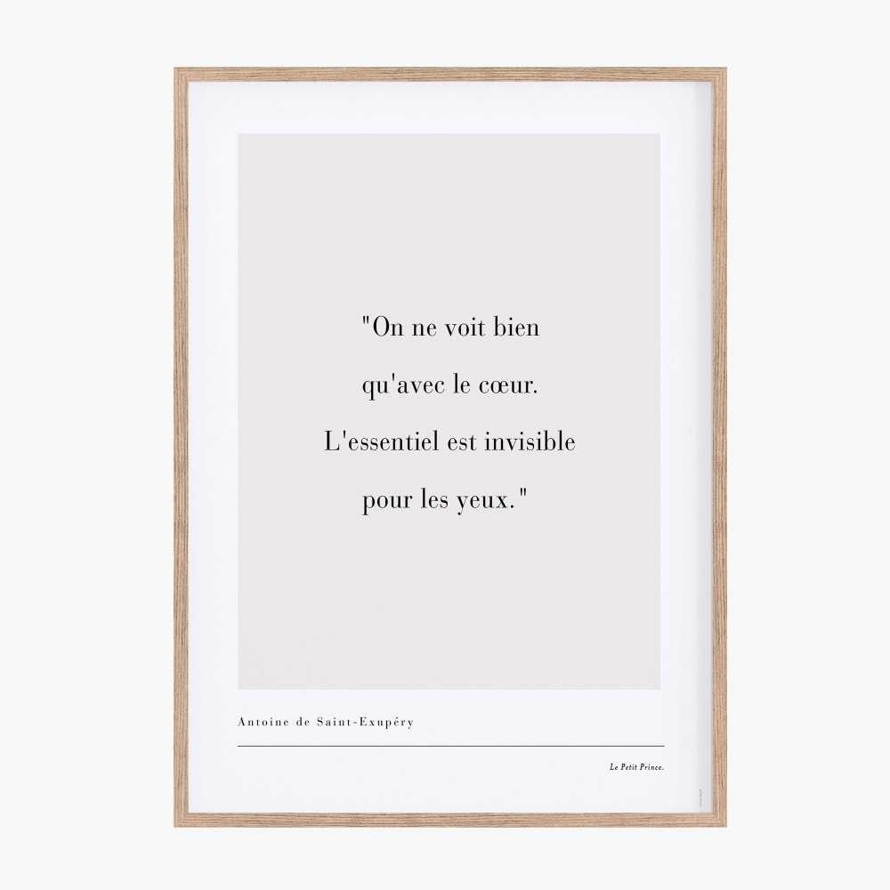 Affiche citation