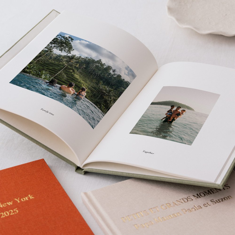 Livre photo tissu “le Petit Luxe“