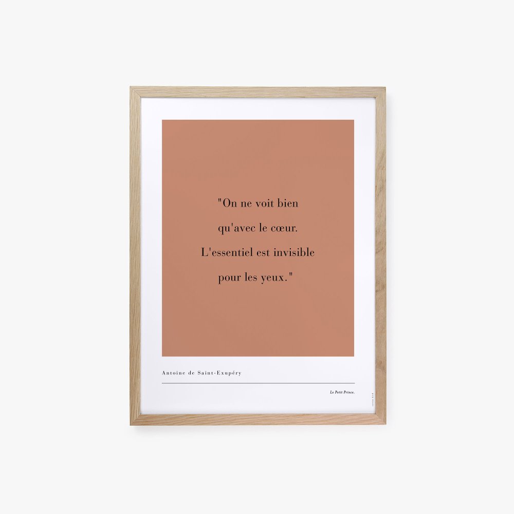Affiche citation