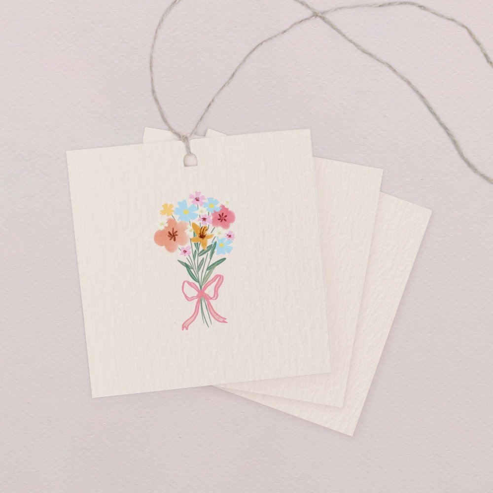 Pastel flowers