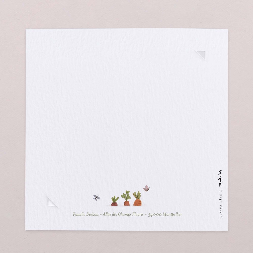 Trois petits lapins