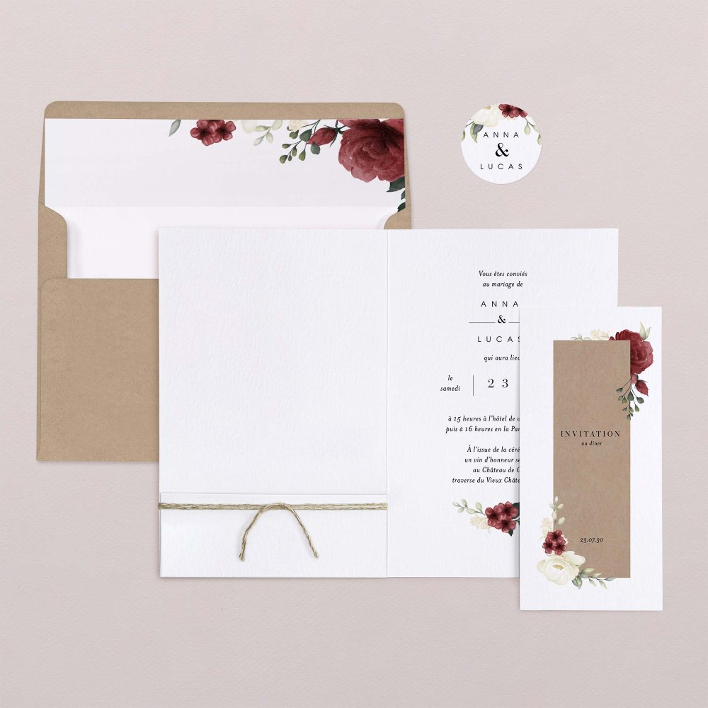 Burgundy Peonies