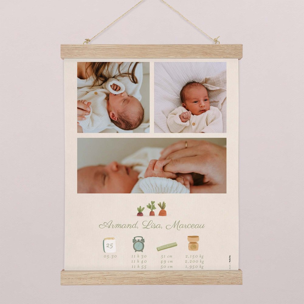 Trois petits lapins