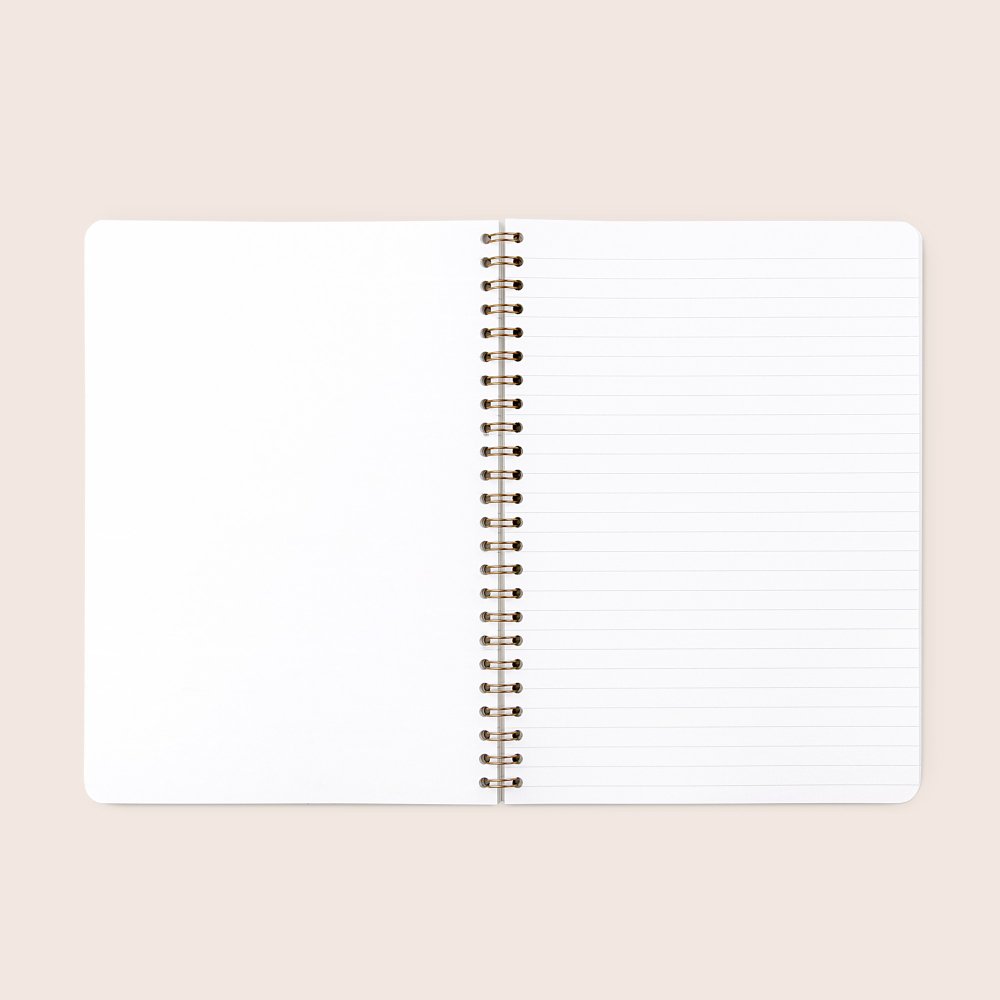 Carnet à spirale