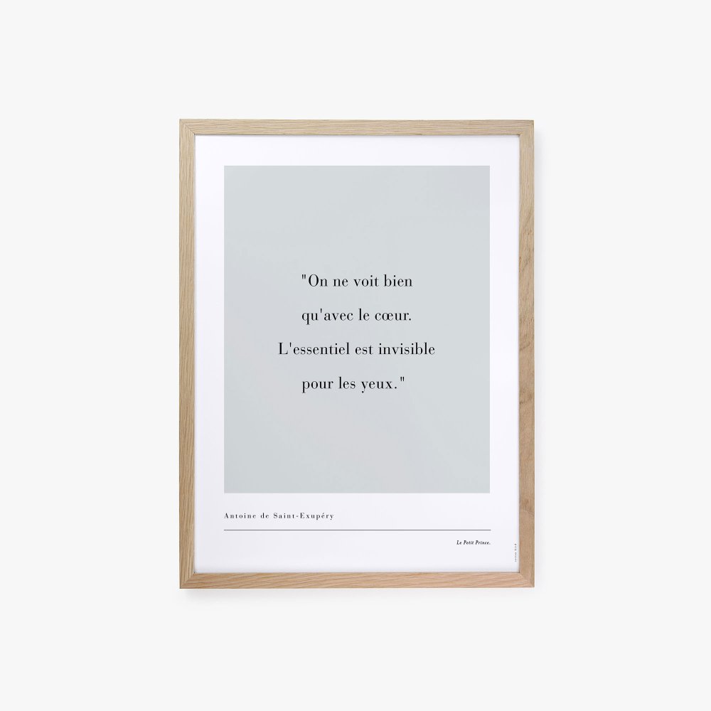 Affiche citation
