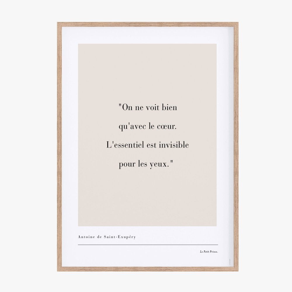 Affiche citation