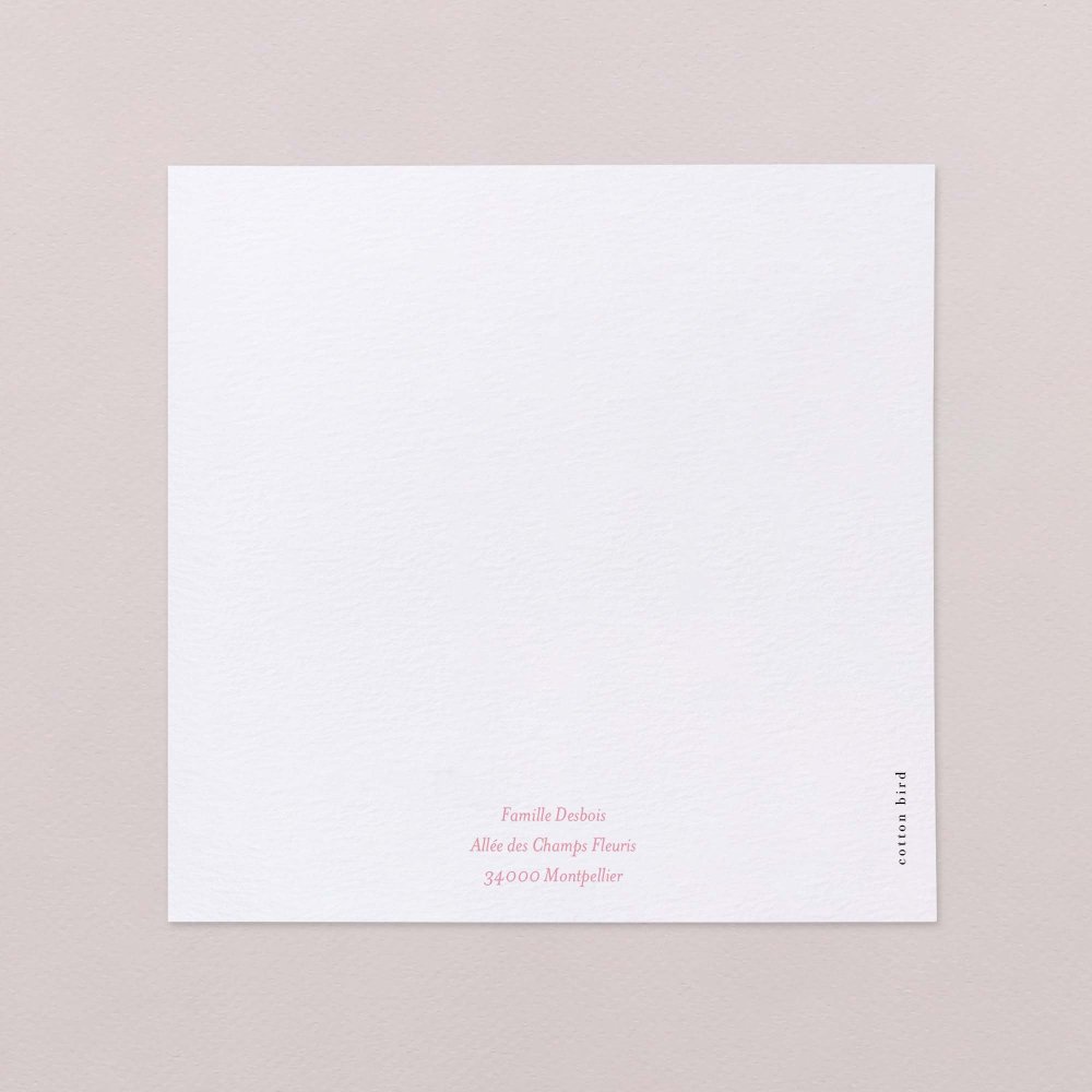 Joli vichy - rose