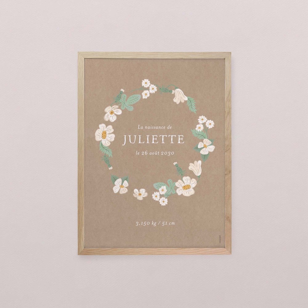Rosa blanca kraft