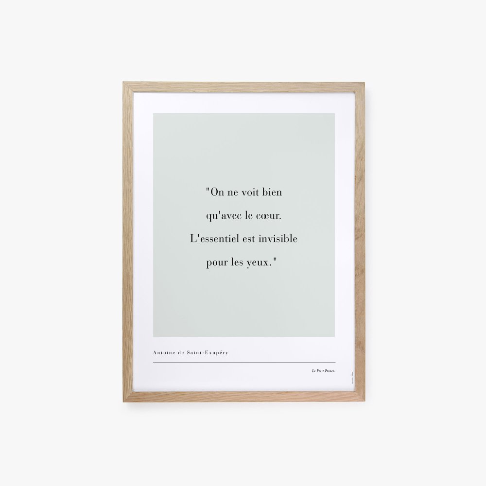 Affiche citation