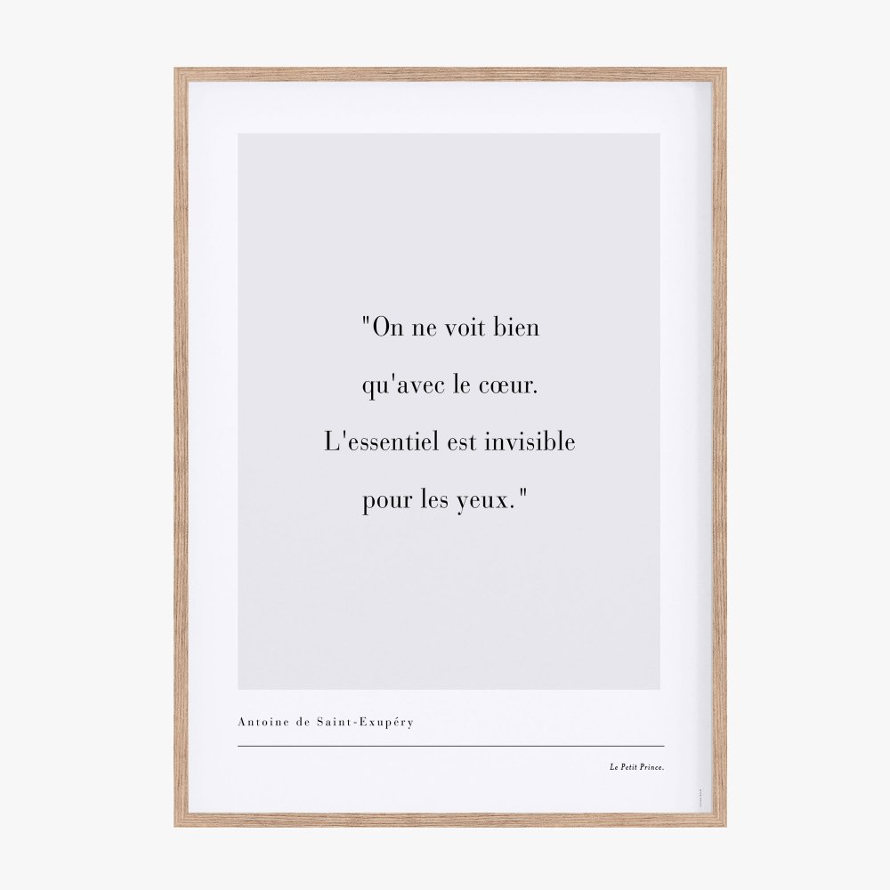 Affiche citation