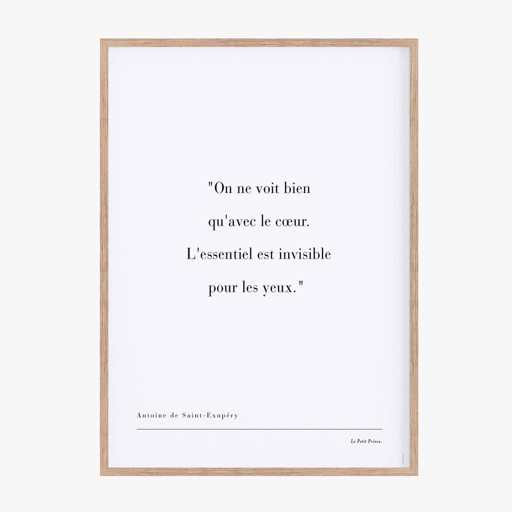 Affiche citation