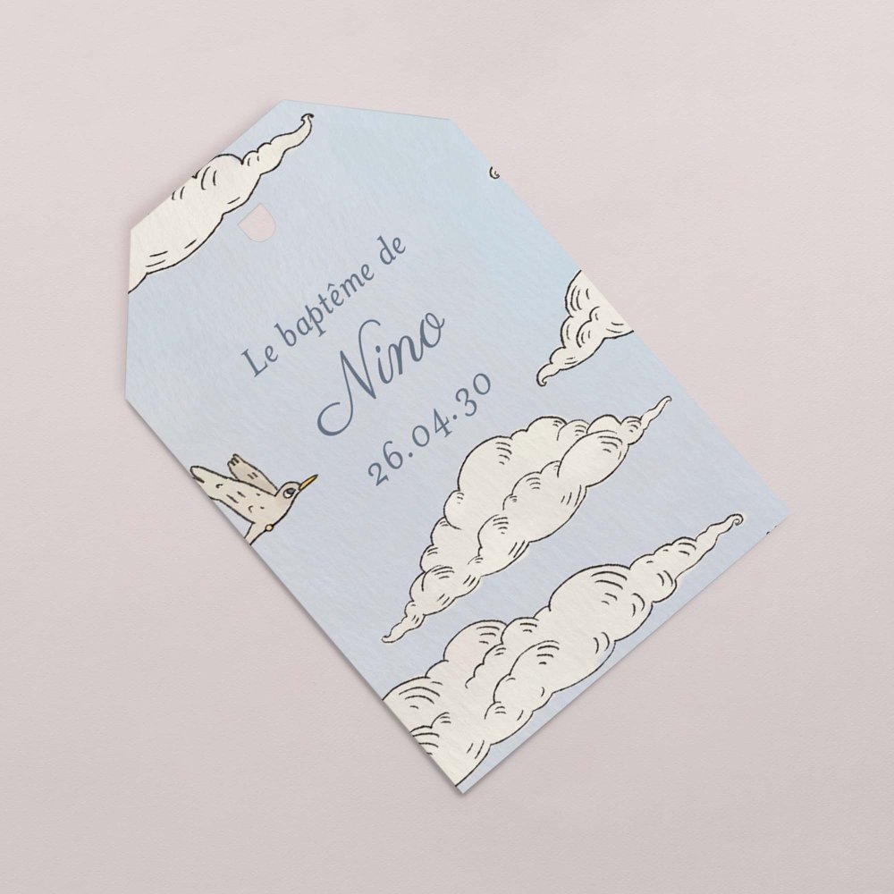 Over the clouds